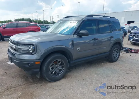 2023 Ford Bronco Sport Big Bend from USA, damaged, VIN 3FMCR9B63PRD54108